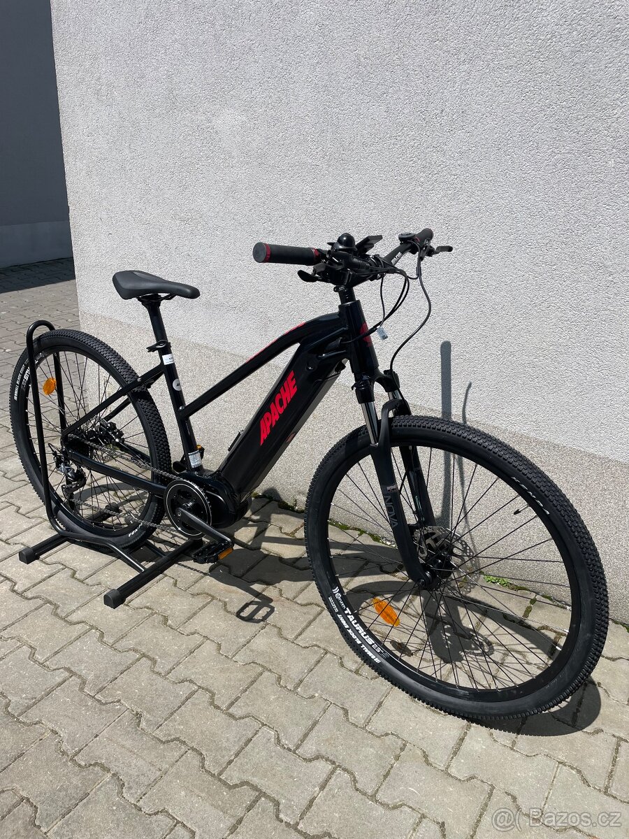 Nové elektrokolo APACHE Matta MX 400 655 Wh - 2