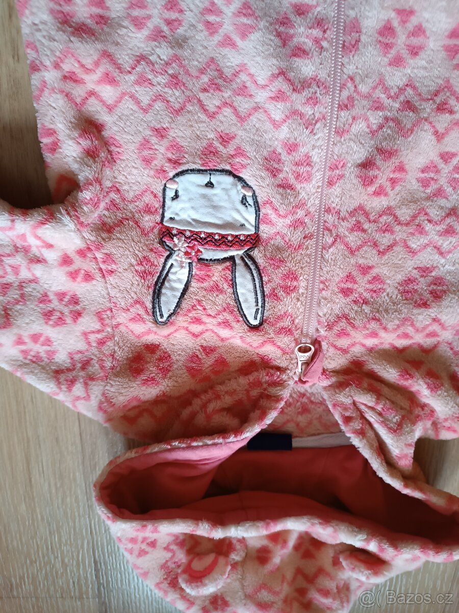 Teplá mikina 86/92 - 2