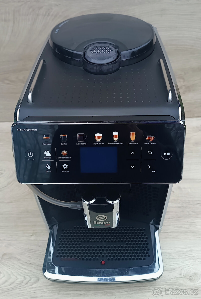 Automatický kávovar Saeco GranAroma SM6580 - se zárukou - 2