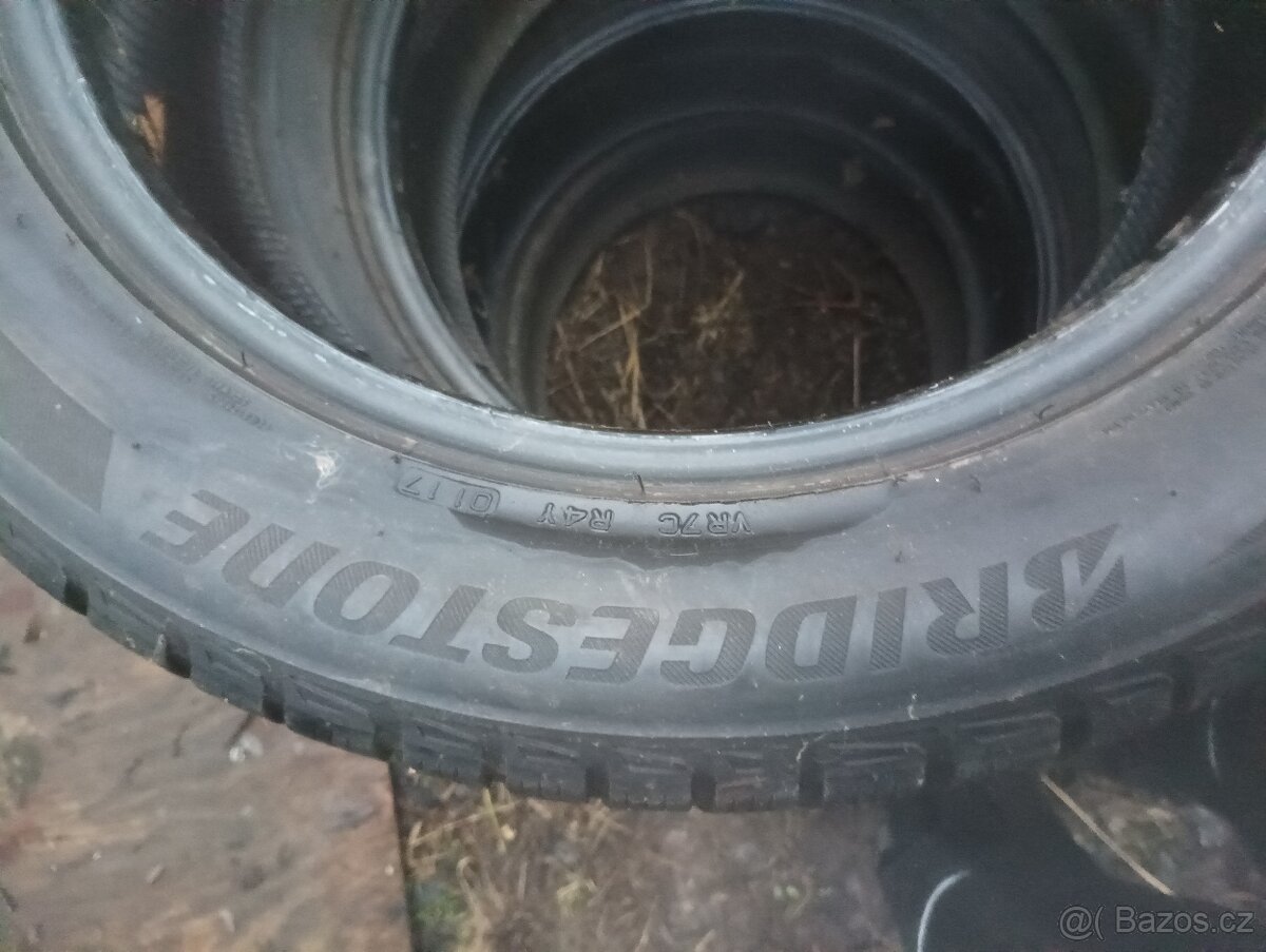 235)55R17 zinmí pneu bridgestone - 2