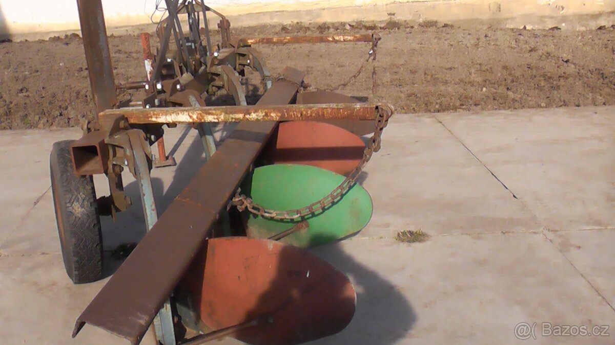 Roudnický pluh - čtverák - 2