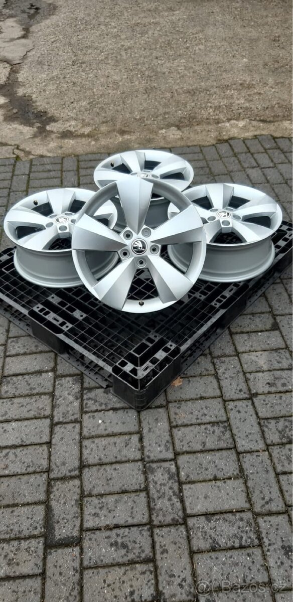 Škoda Kodiaq , nová kola 17" - 2