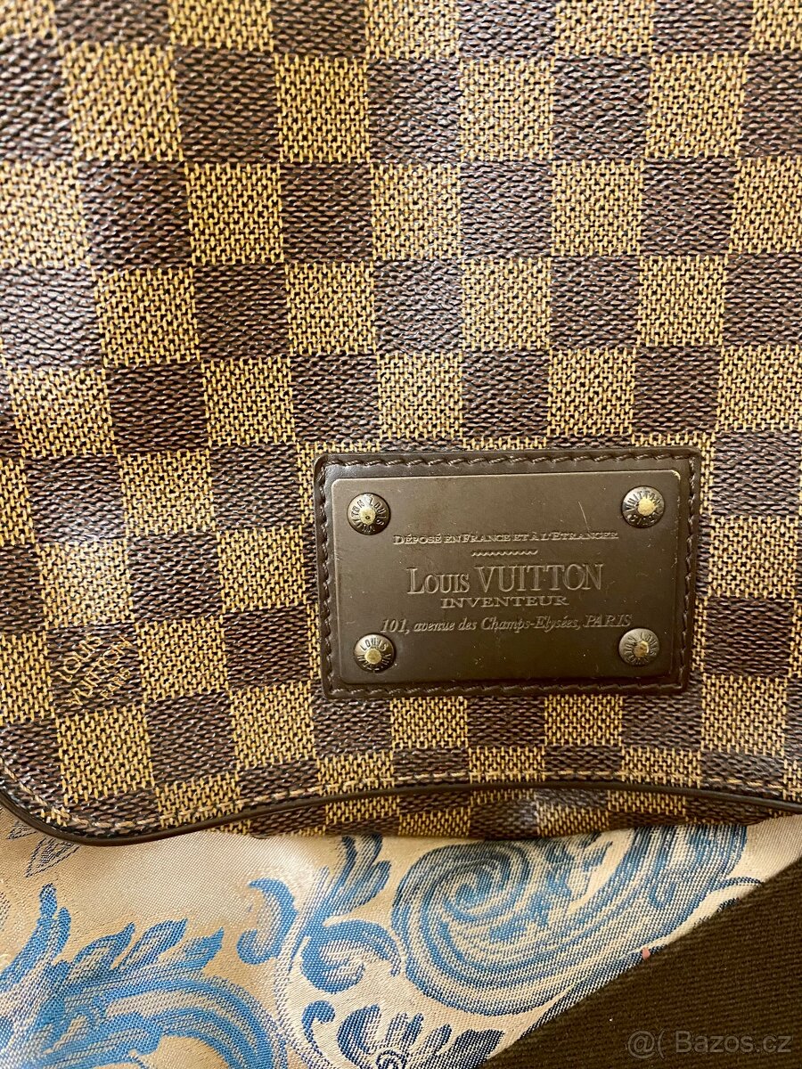 LOUIS VUITTON Brooklyn PM Damier Ebene Canvas - 2