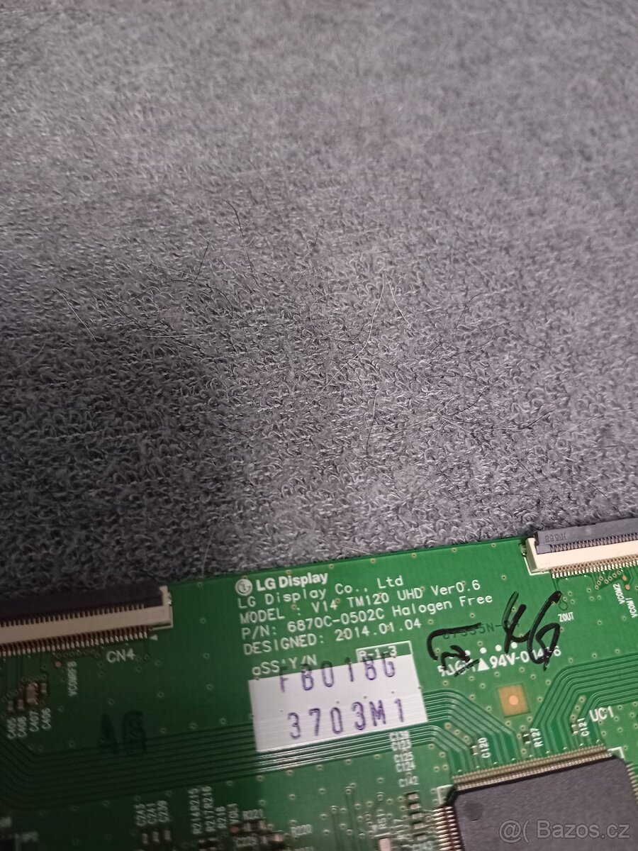 T-CON LG TV 55UB850V - 2