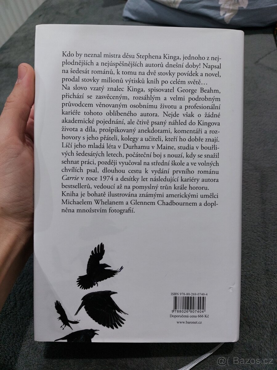 George Beahm - Stephen King: Život a dílo krále hororu - 2