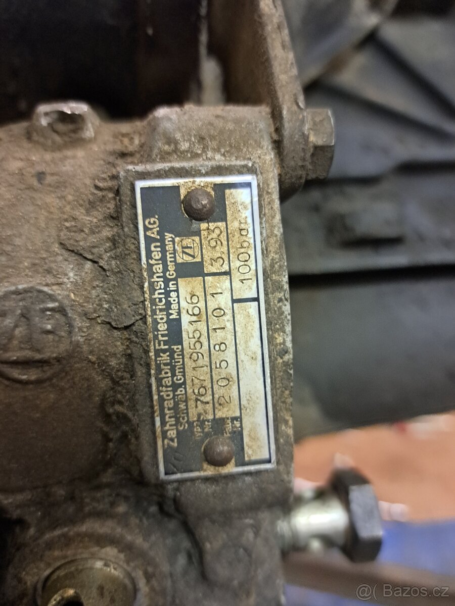 vw lt d24t servo řízení prodám: - 2