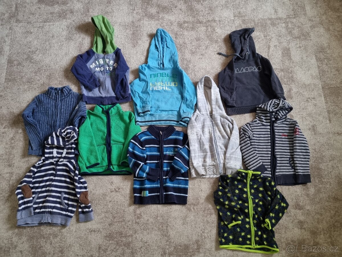 Balík chlapeckého oblečení velikosti 98 – 110, 3.5 – 5 let - 2