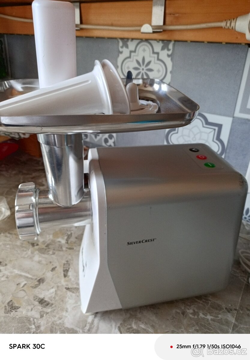 Elektrický mlýnek - 2