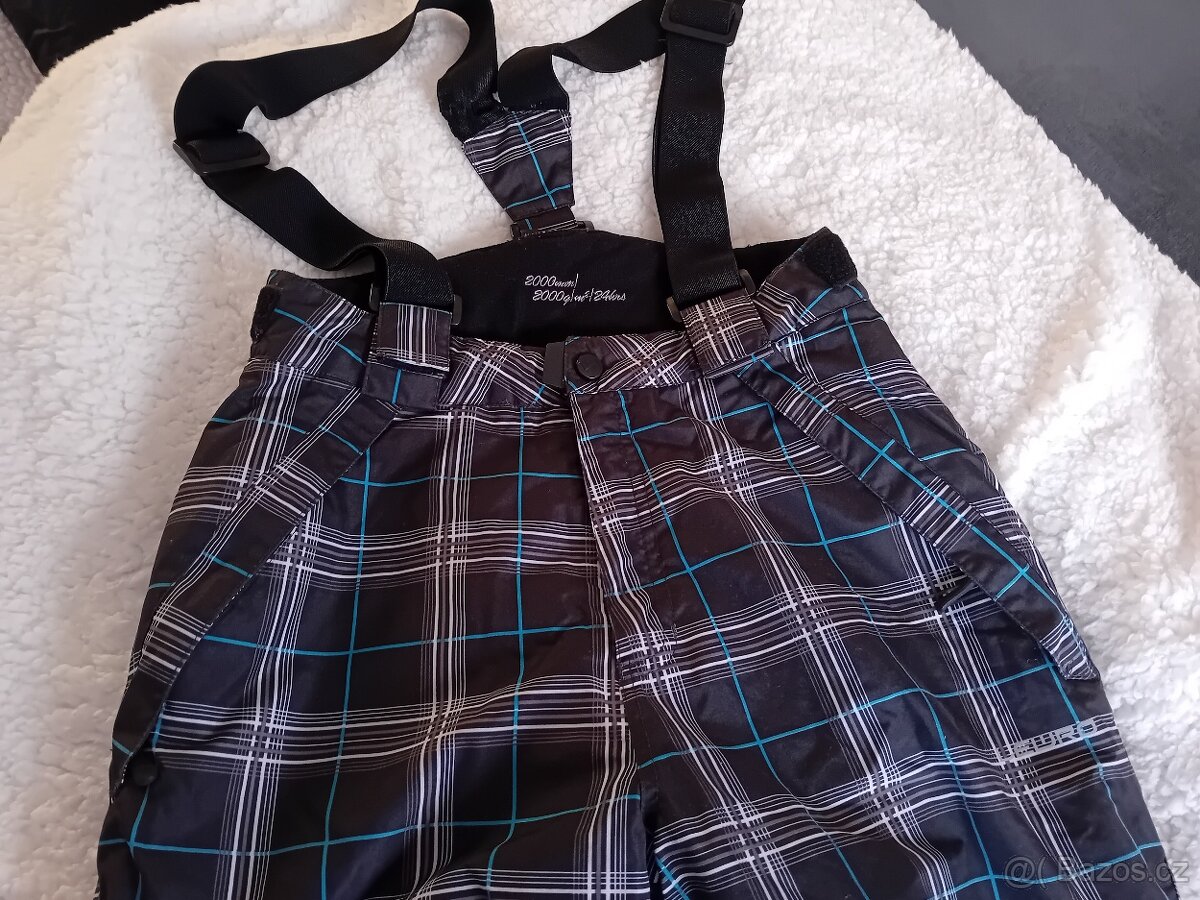 Zateplené kalhoty Lewro, 140/146 - 2