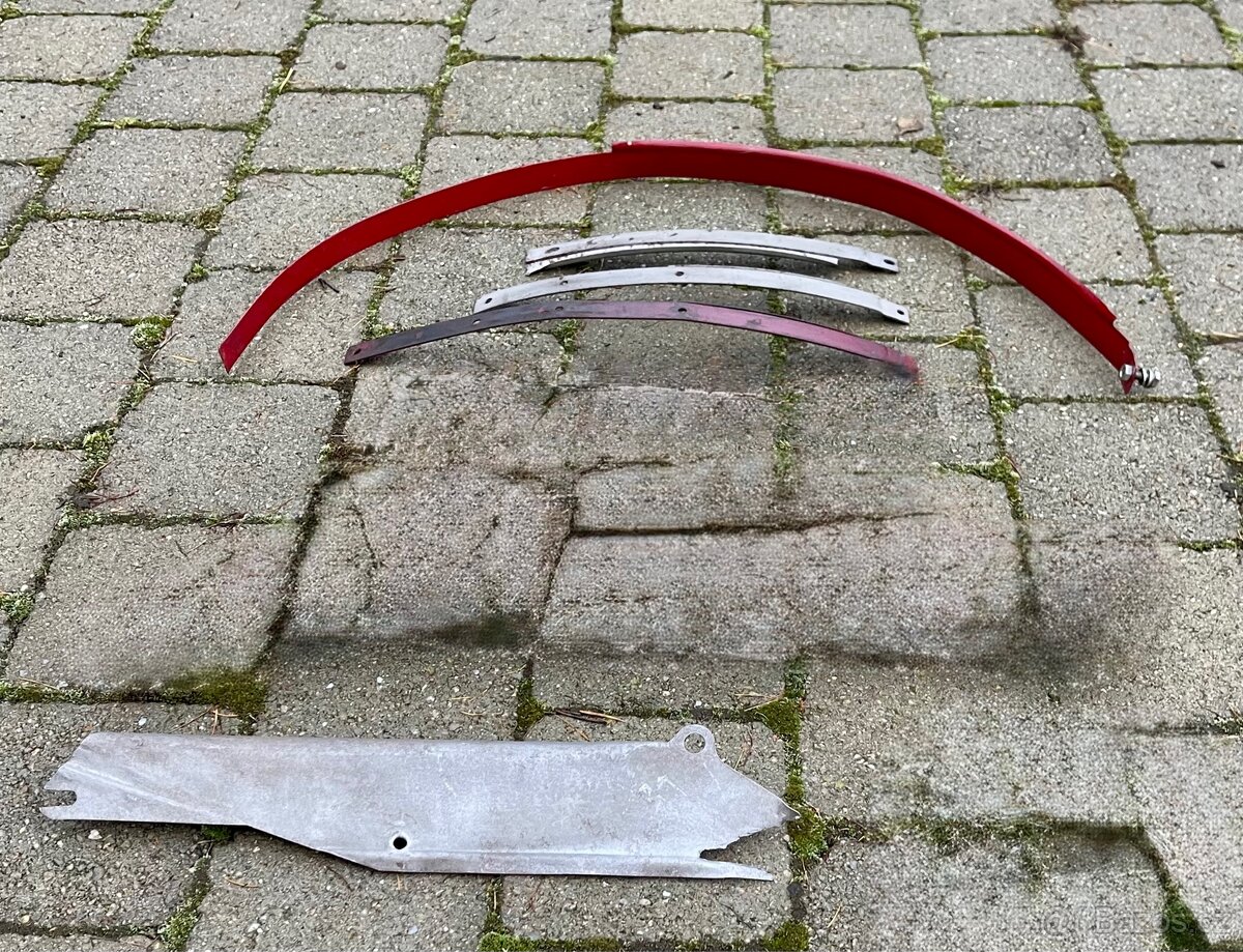 Jawa 250 350 perak, Ogar - kryty - 2