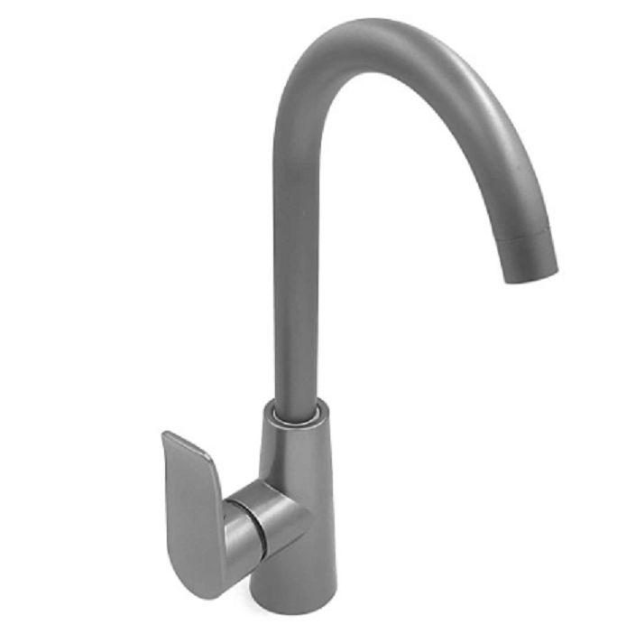 Nepoužitý granitový dřez s odkapávačem a baterií - 2