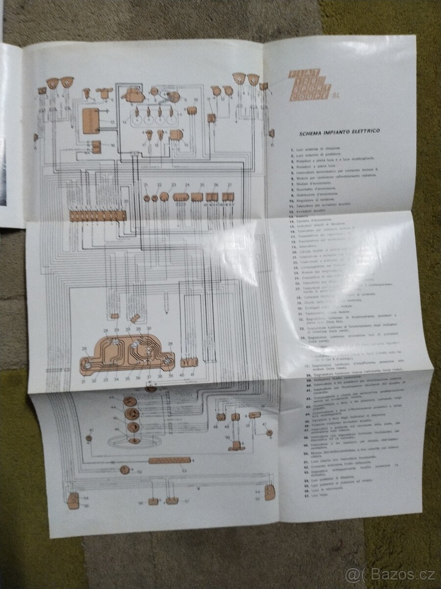 Fiat 128 sport coupe literatura - 2