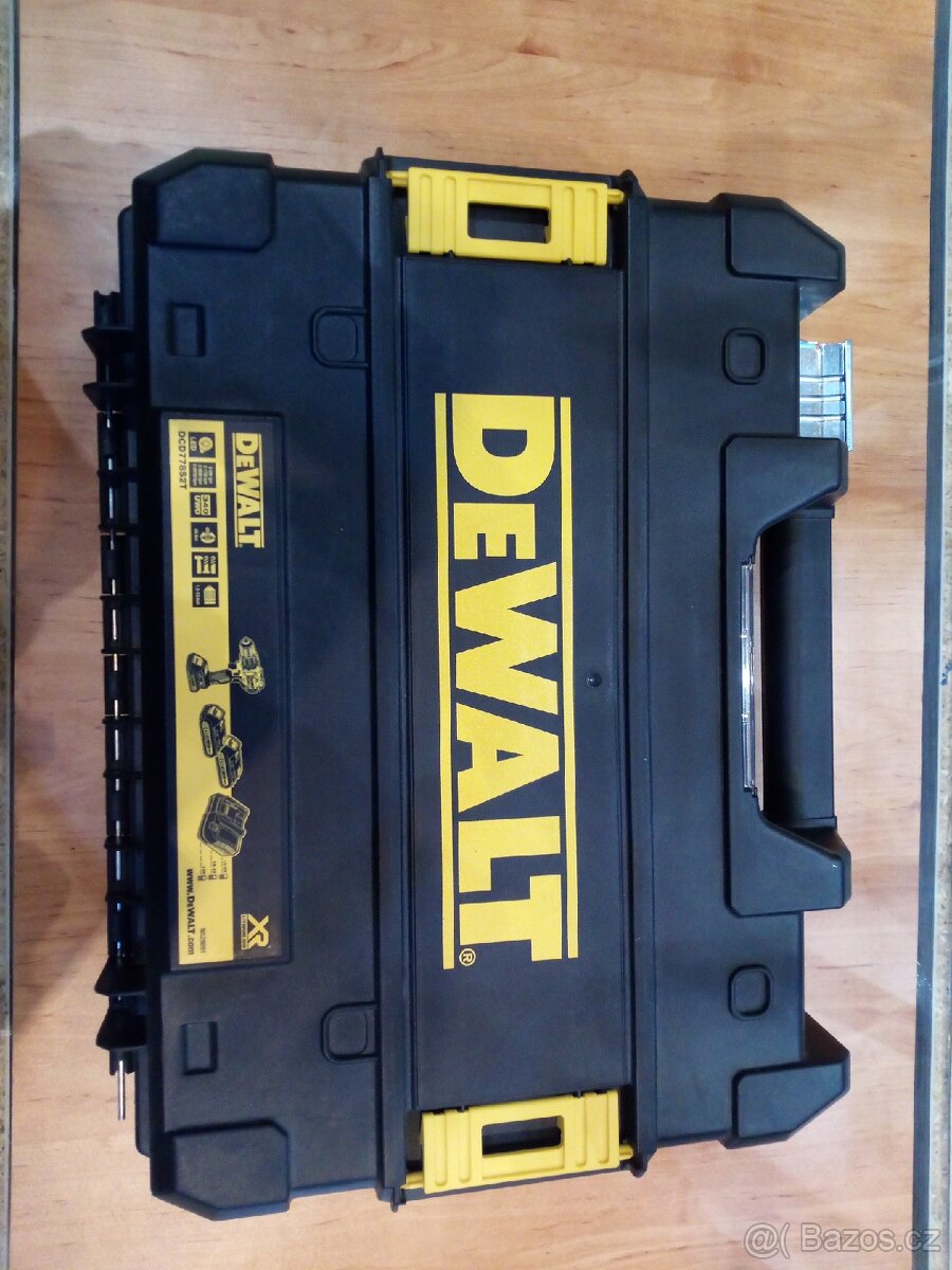 Aku vrtačka DeWALT DCD778 - 2