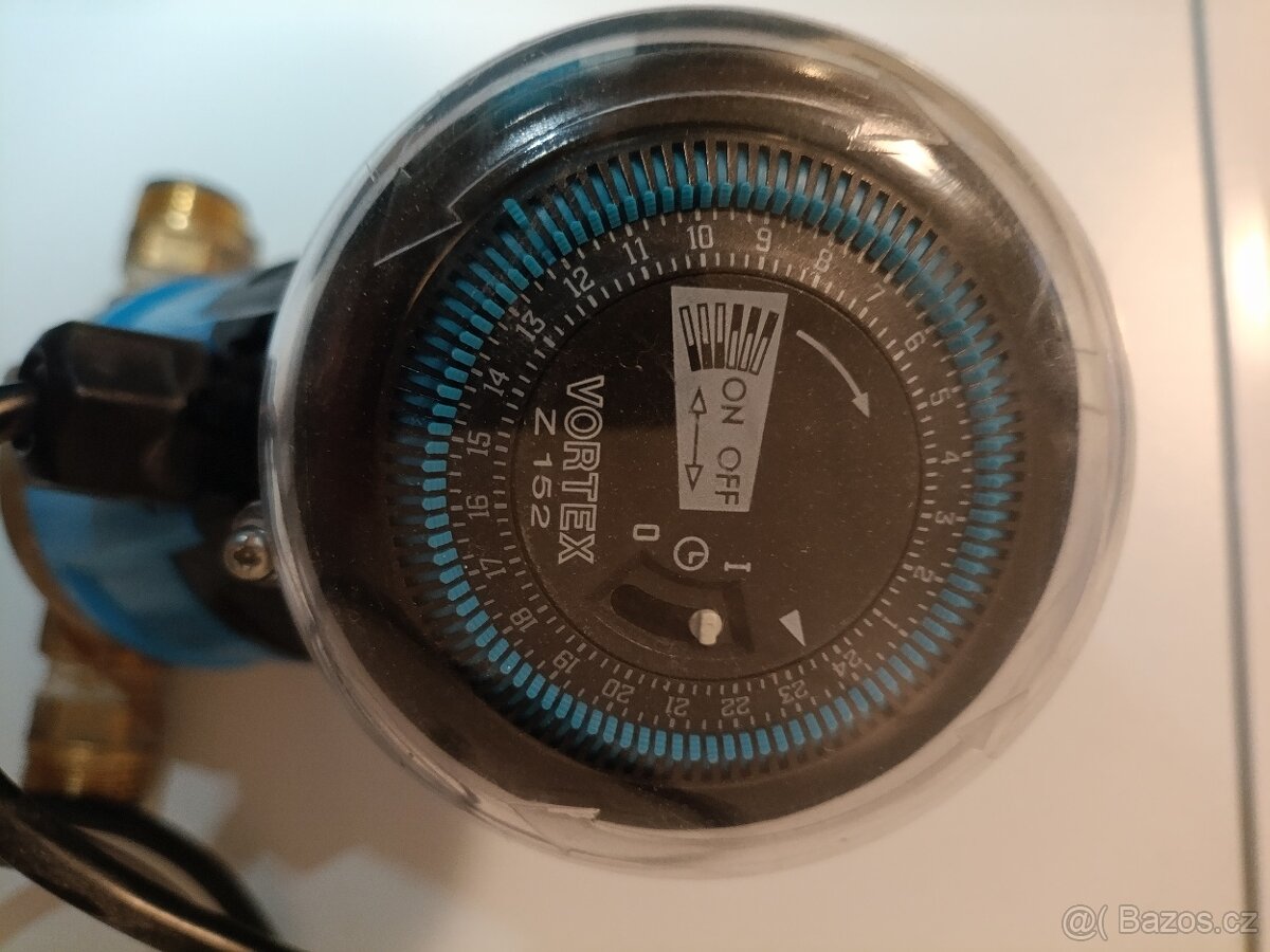 Vortex BWZ 152 Oběhové čerpadlo s časovačem - 2