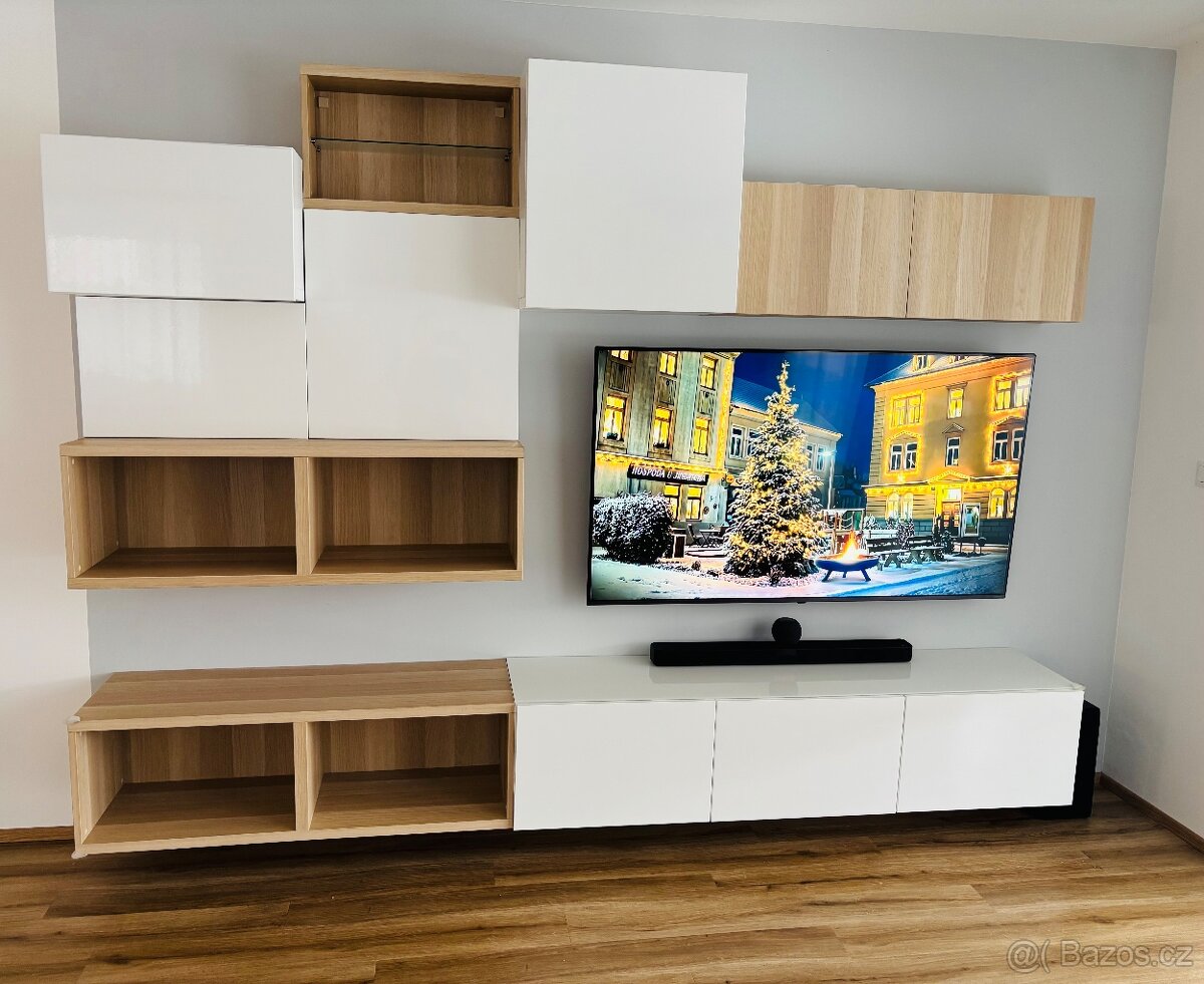 Obývací stěna IKEA BESTA 3m - 2