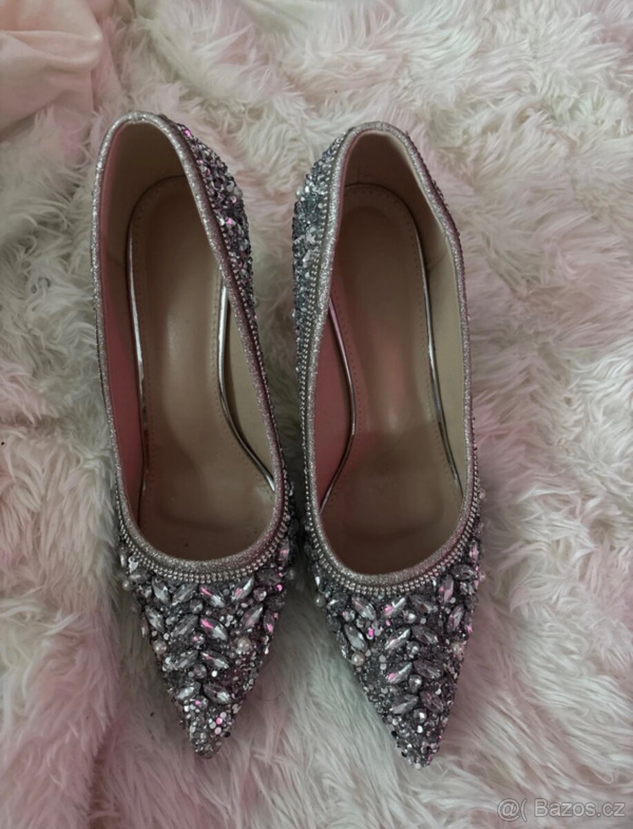 Stříbrné lodičky - 2