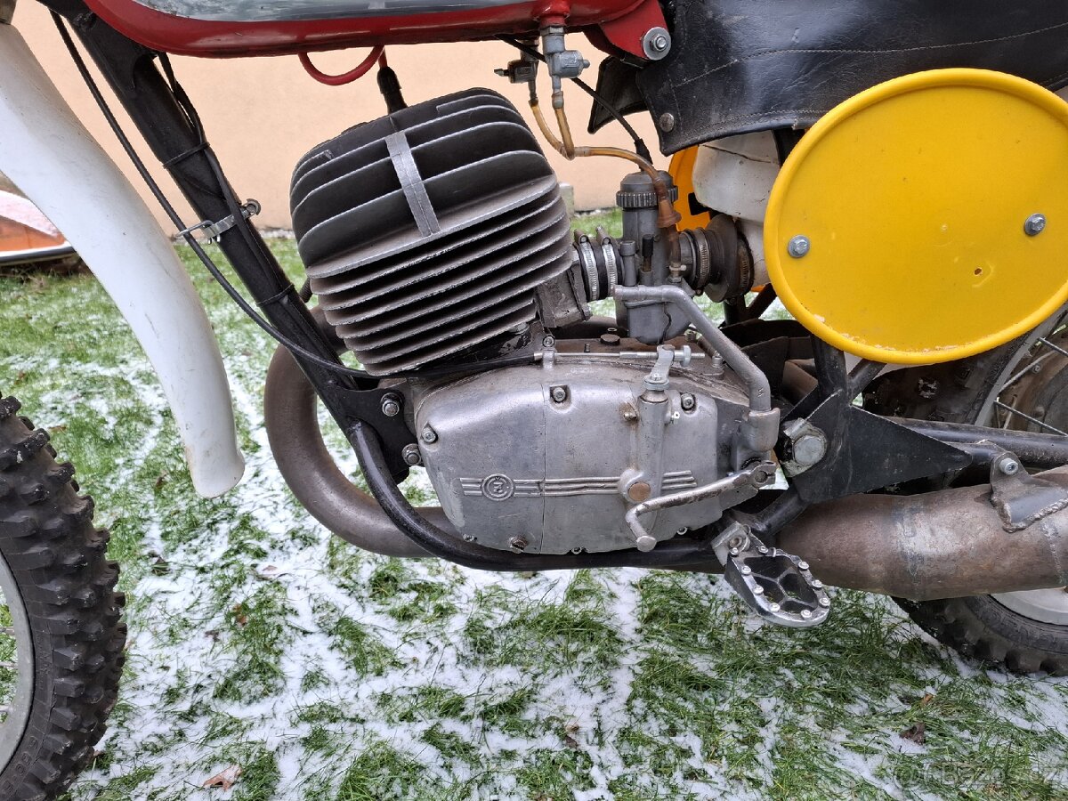 ČZ 380 981 Motokros - 2