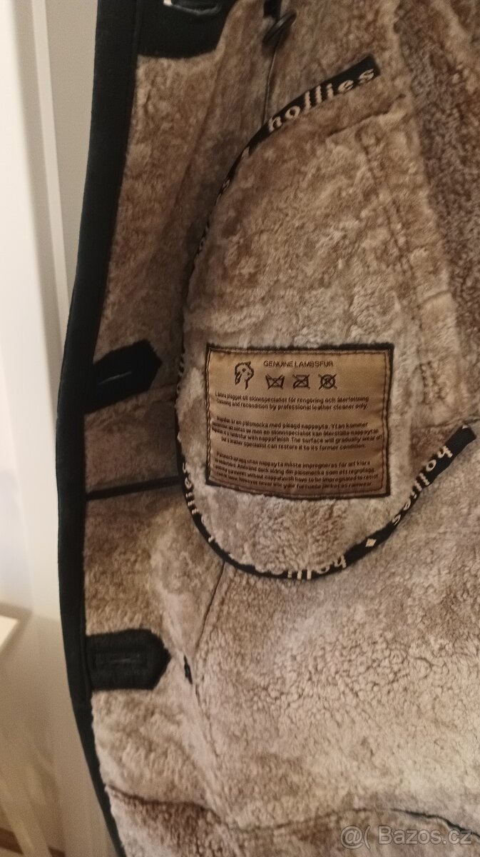 dlouhý pánský kožich - 2