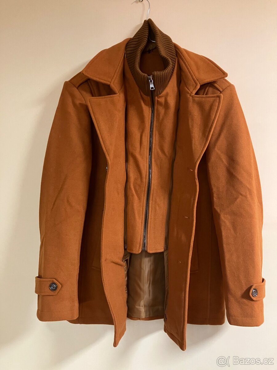 Pánský zimní kabát. - 2