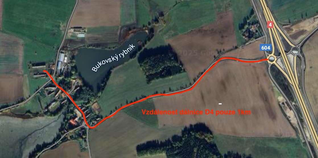 Rozsáhlý zemědělský areál - 2