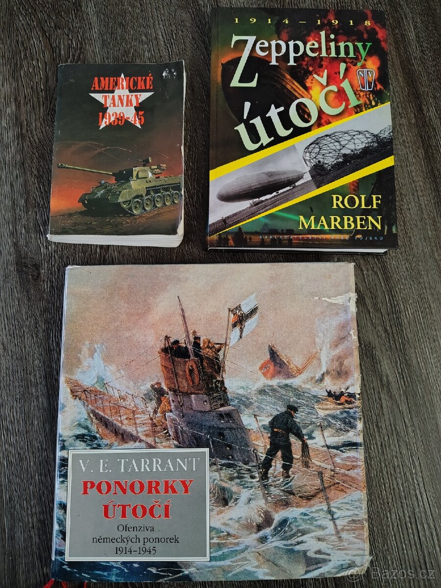 Military knihy - 2