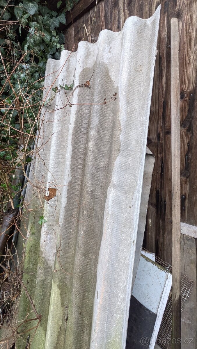 Eternitové desky - 2