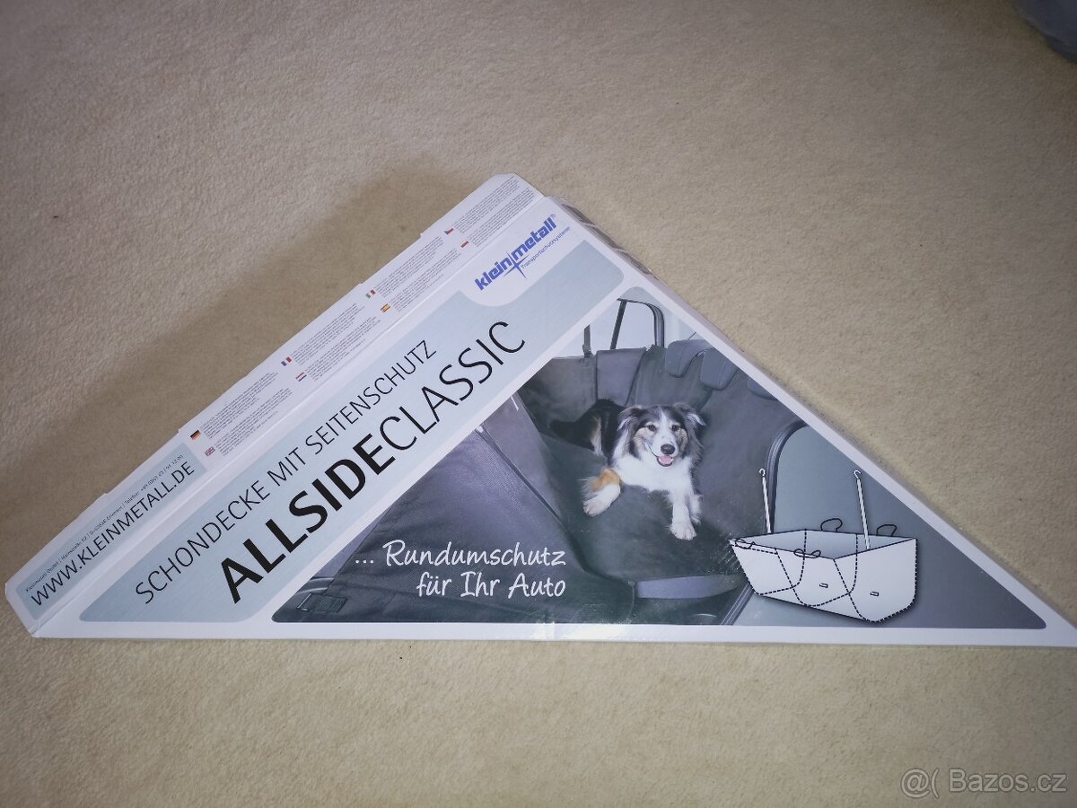 Kleinmetall ochranná deka do auta Allsideclassic - 2