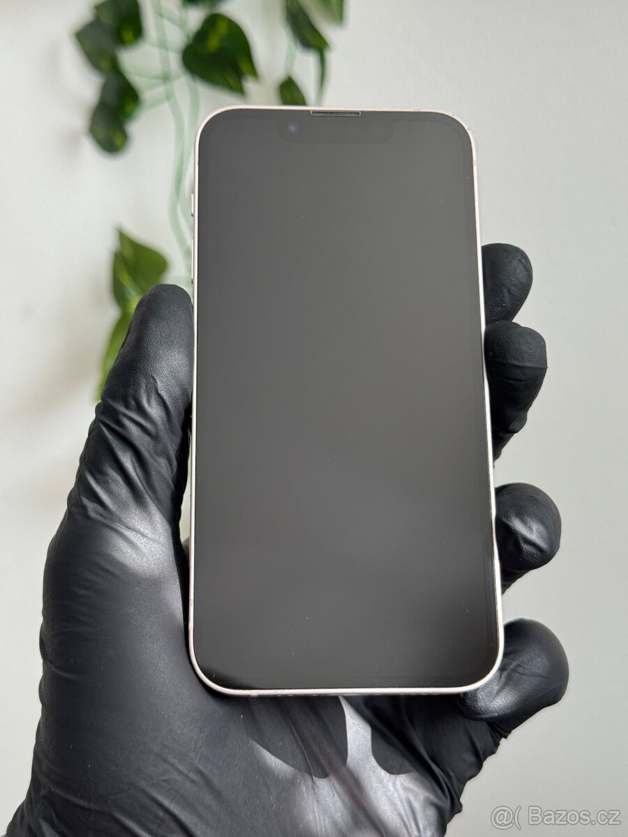 iPhone 13 mini 256GB růžový - 100% baterie - 2