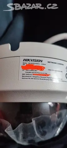 IP kamera HIKVISION DS-2CD2123G2-I (2.8mm) - 2