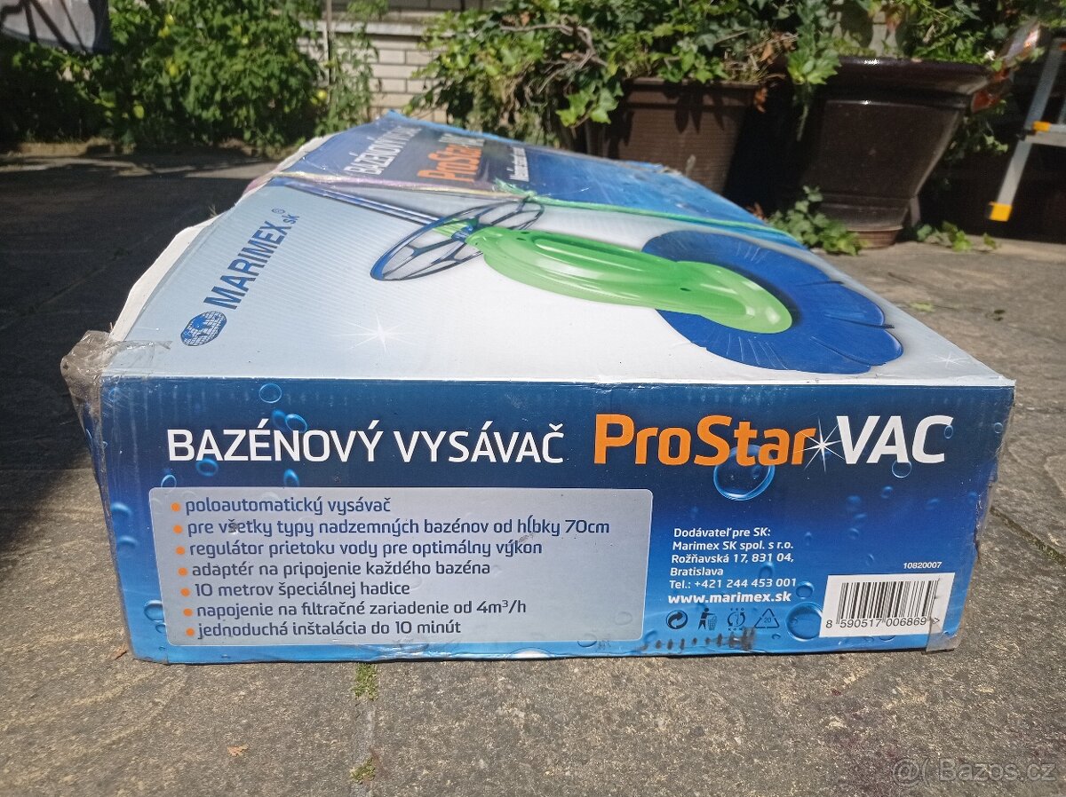 Poloautomatický vysavač - 2