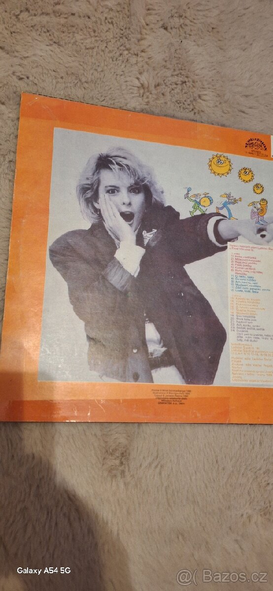 Prodám LP zpívání s Ivetou - 2