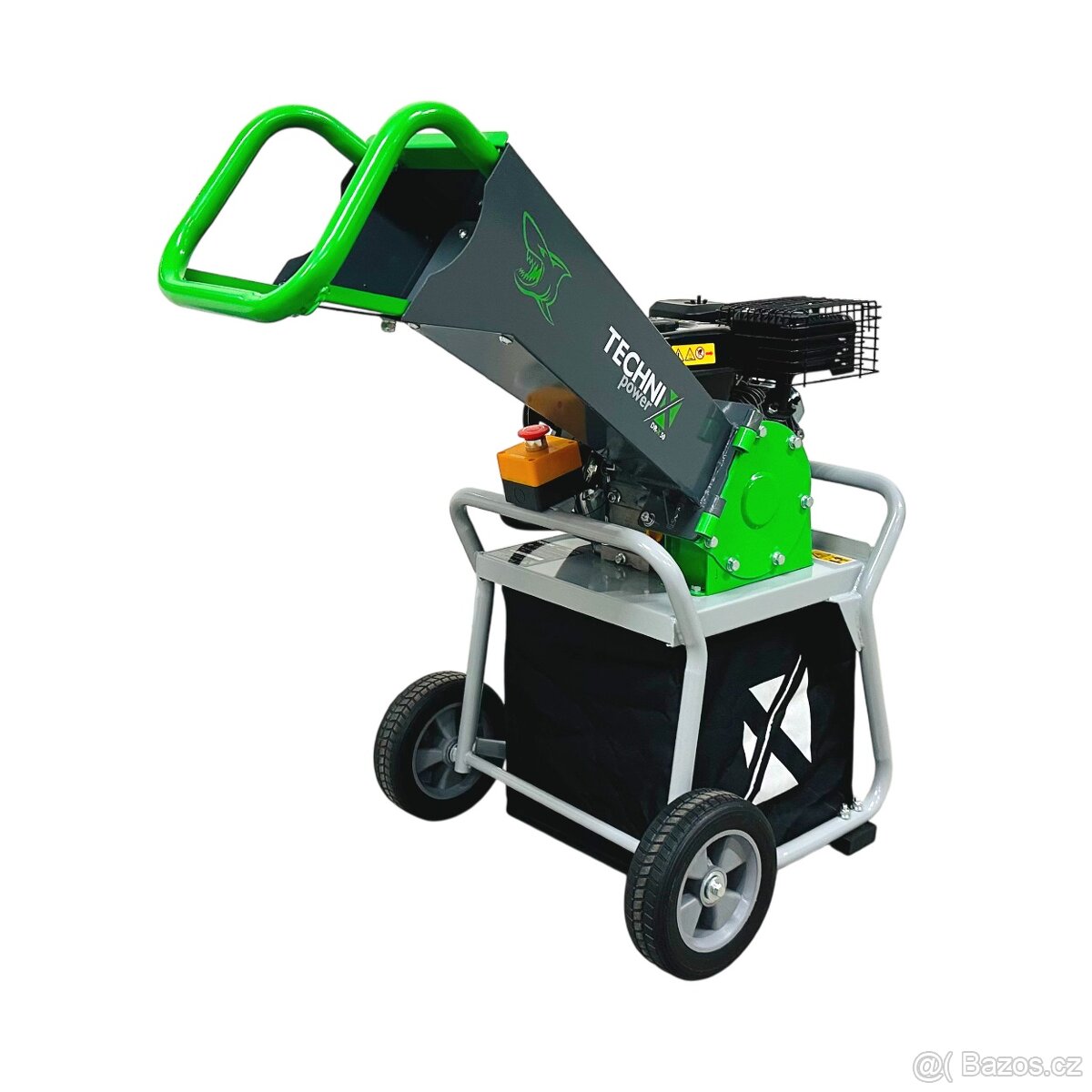 Benzínový drtič větví do 5 cm - TECHNIX DR-X50 - 2