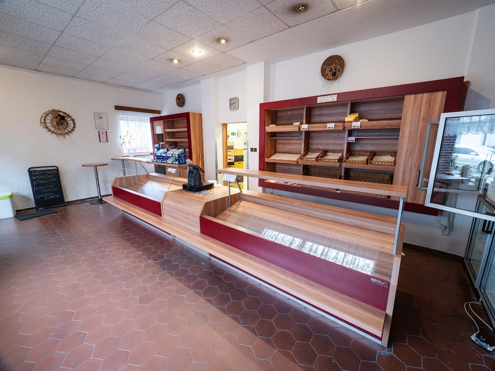 Nábytek do prodejny - pekárna, pekařství , ... - 2