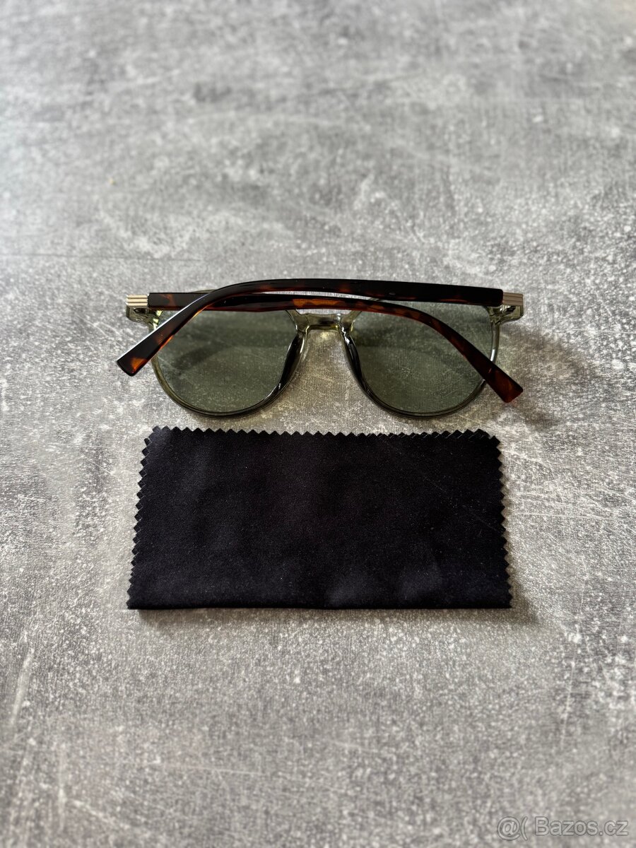 Sluneční brýle tygrované - 2