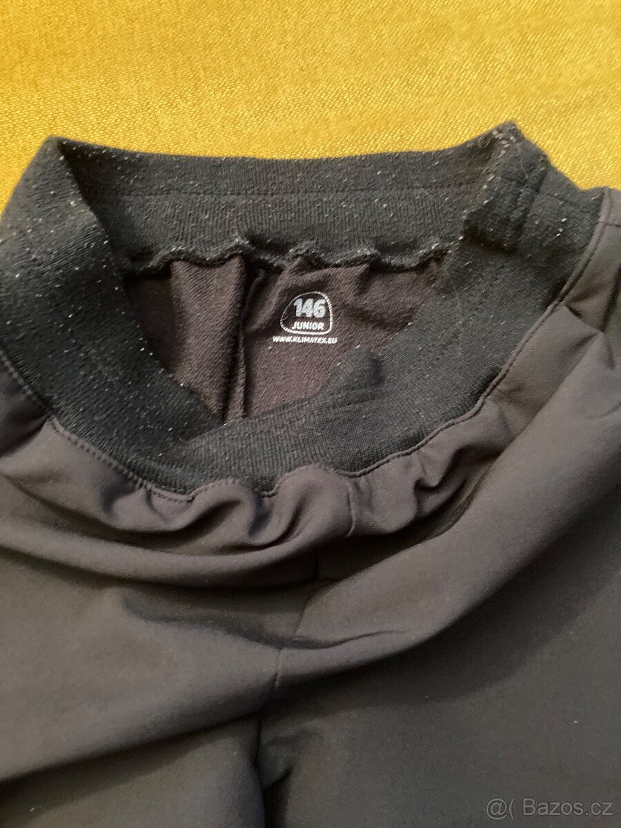 Dívčí softshell kalhoty Klimatex - 2