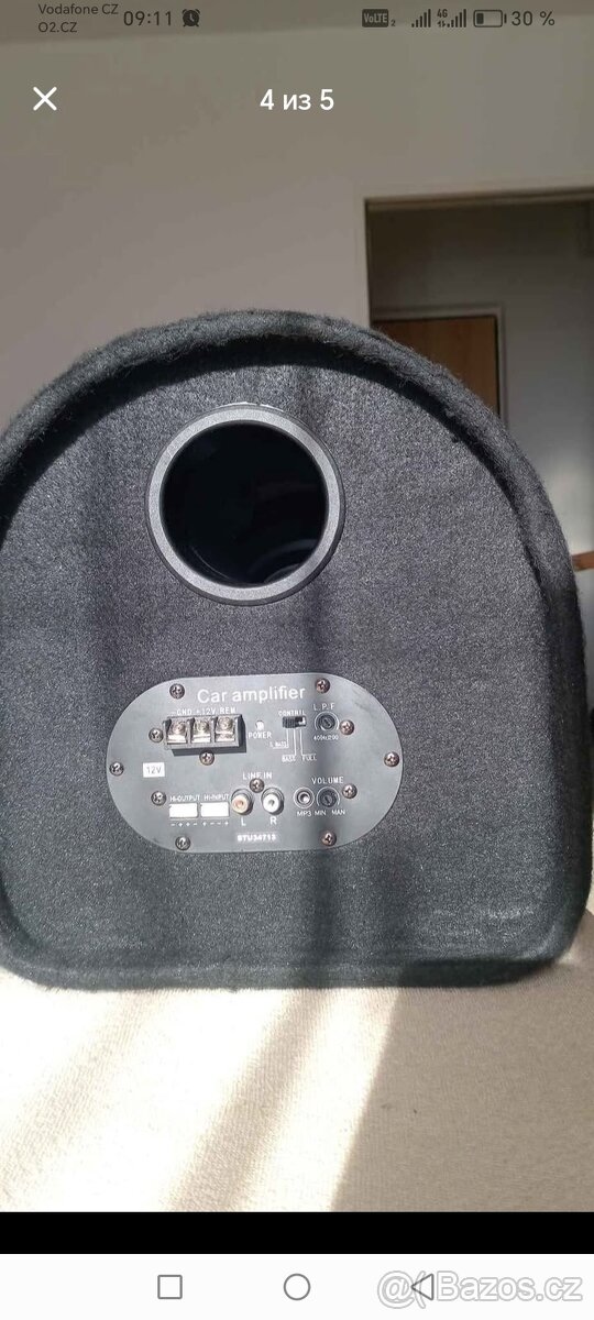 Sabwoofer do auta - 2