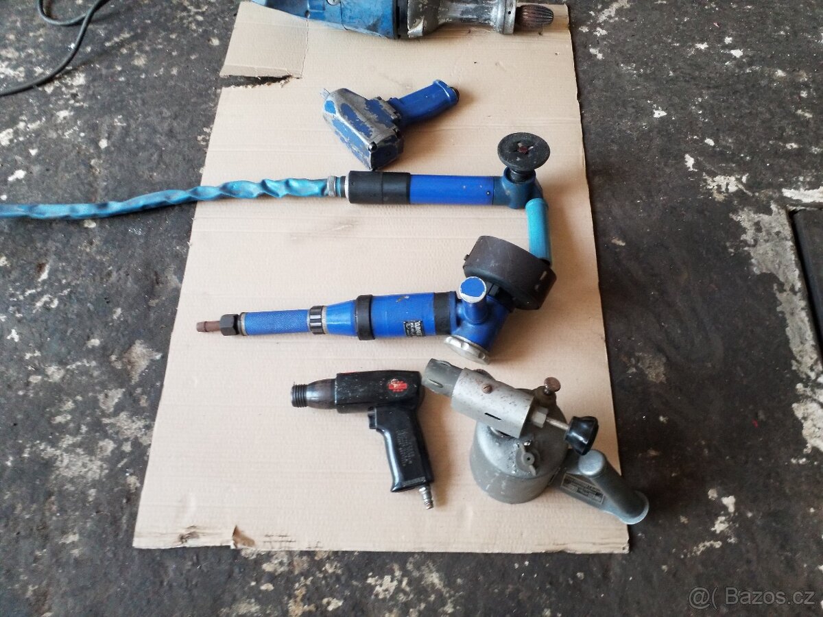 Prodám vzduchové nářadí - 2