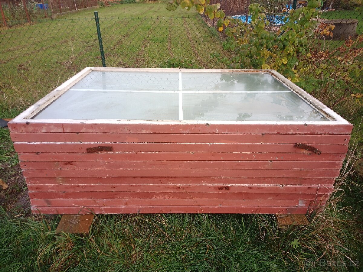 Železné okno, průmyslové, dílenské - 2