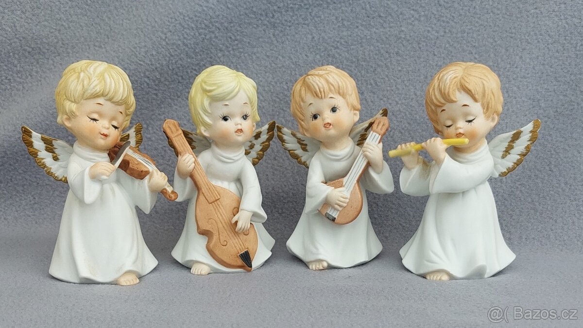 figurky andělíčků - 2