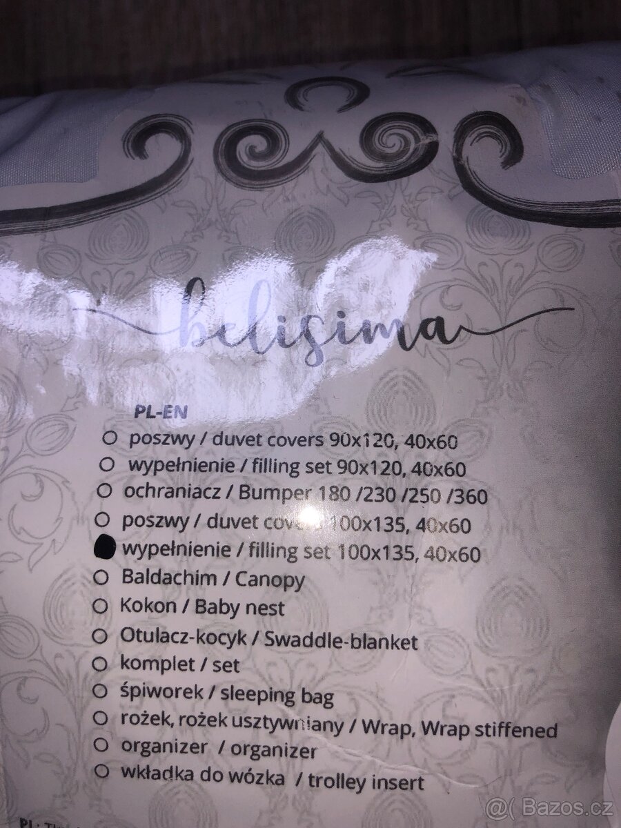 Vypln do polstarku a perinky Belisima - 2
