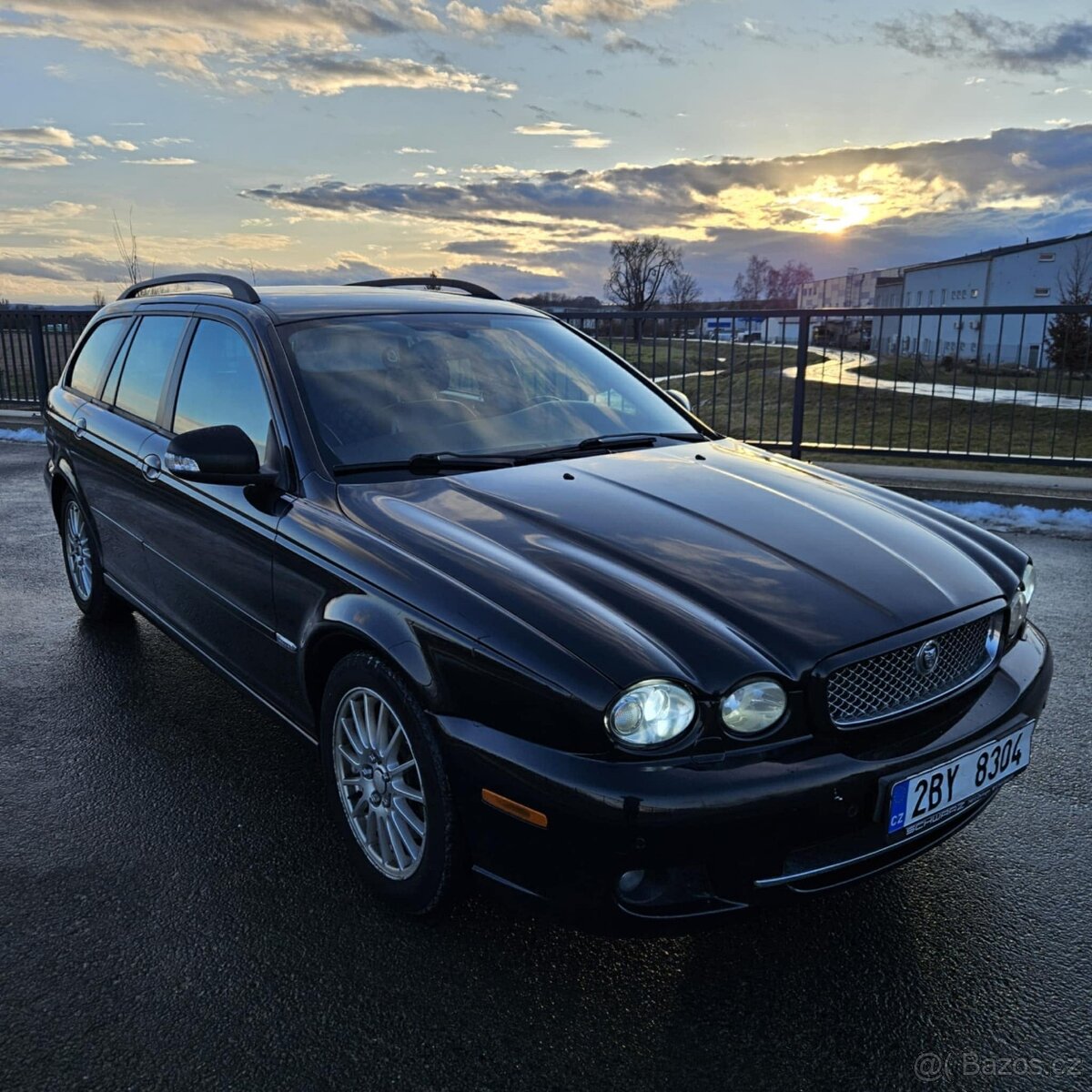 Jaguár X-TYPE kombi 2,2d 107kW, tažné - 2