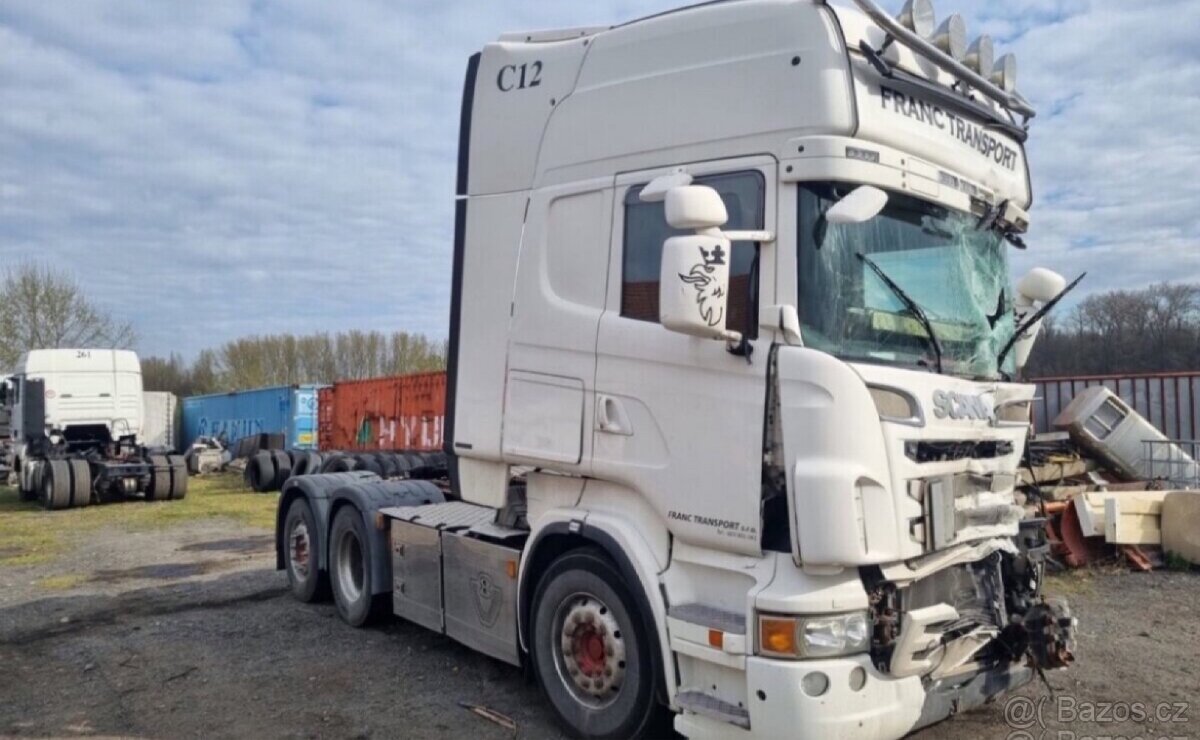 Scania R500 Euro 5 2013 - 2