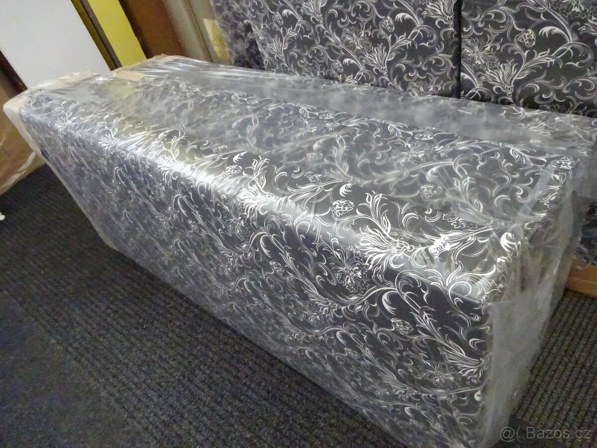 Levné černé válendy - 2