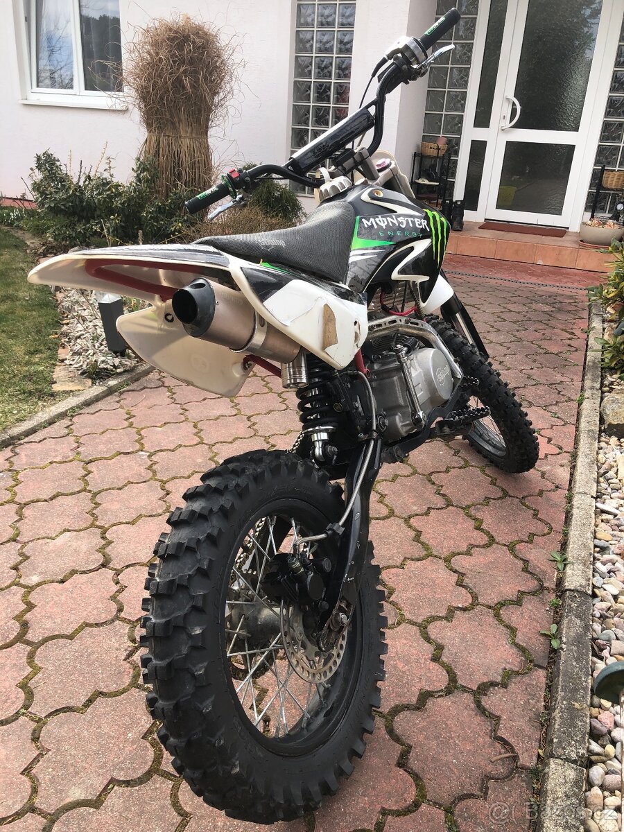 Pitbike wpb stomp 140 - 2