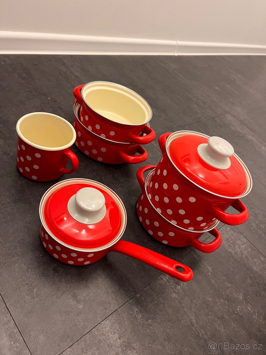 Hrnce 6ti dílna sada - 2