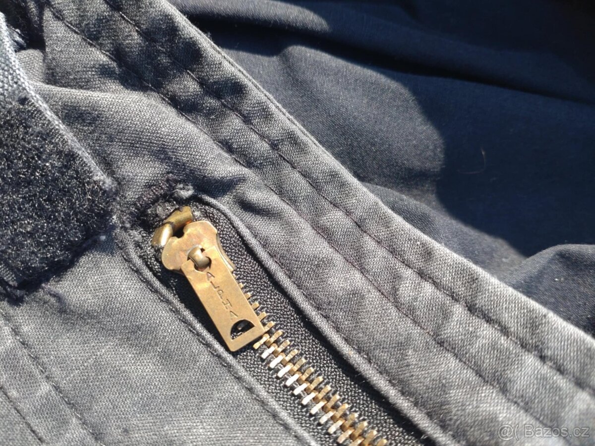 BUNDA PARKA M65 ALPHA INDUSTRIES XL/R ČERNÁ - 2