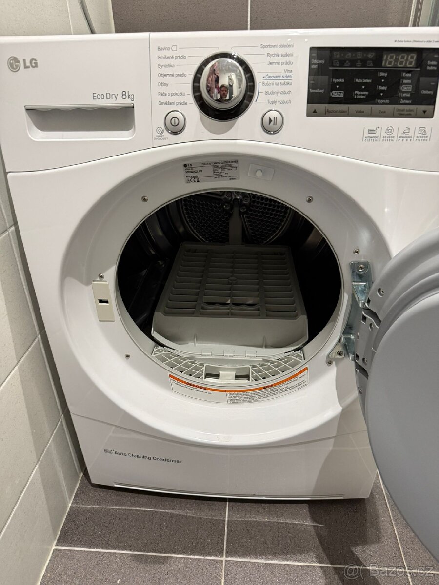 LG eco dry 8 kg - 2