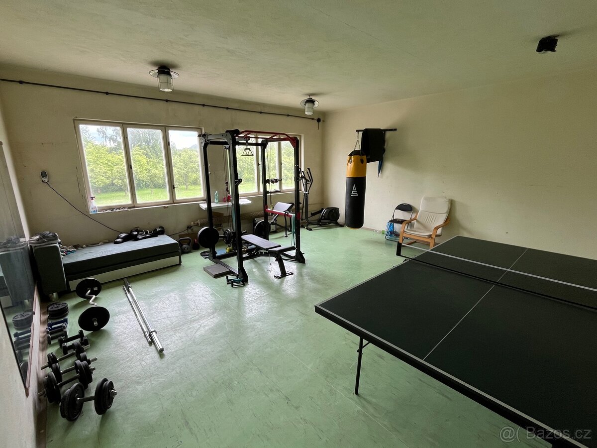 Prodám vybavení posilovny - 2