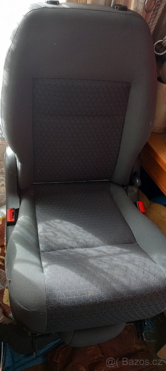 Sharan sedačky edice, Goal-Pacific, obě středové - 2