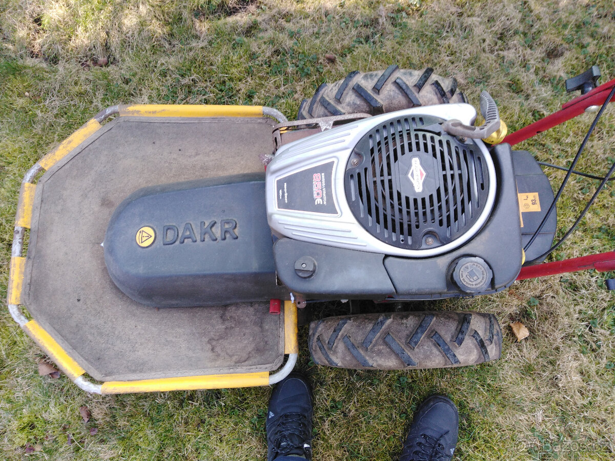 Bubnová sekačka Dakr Tekton - 2